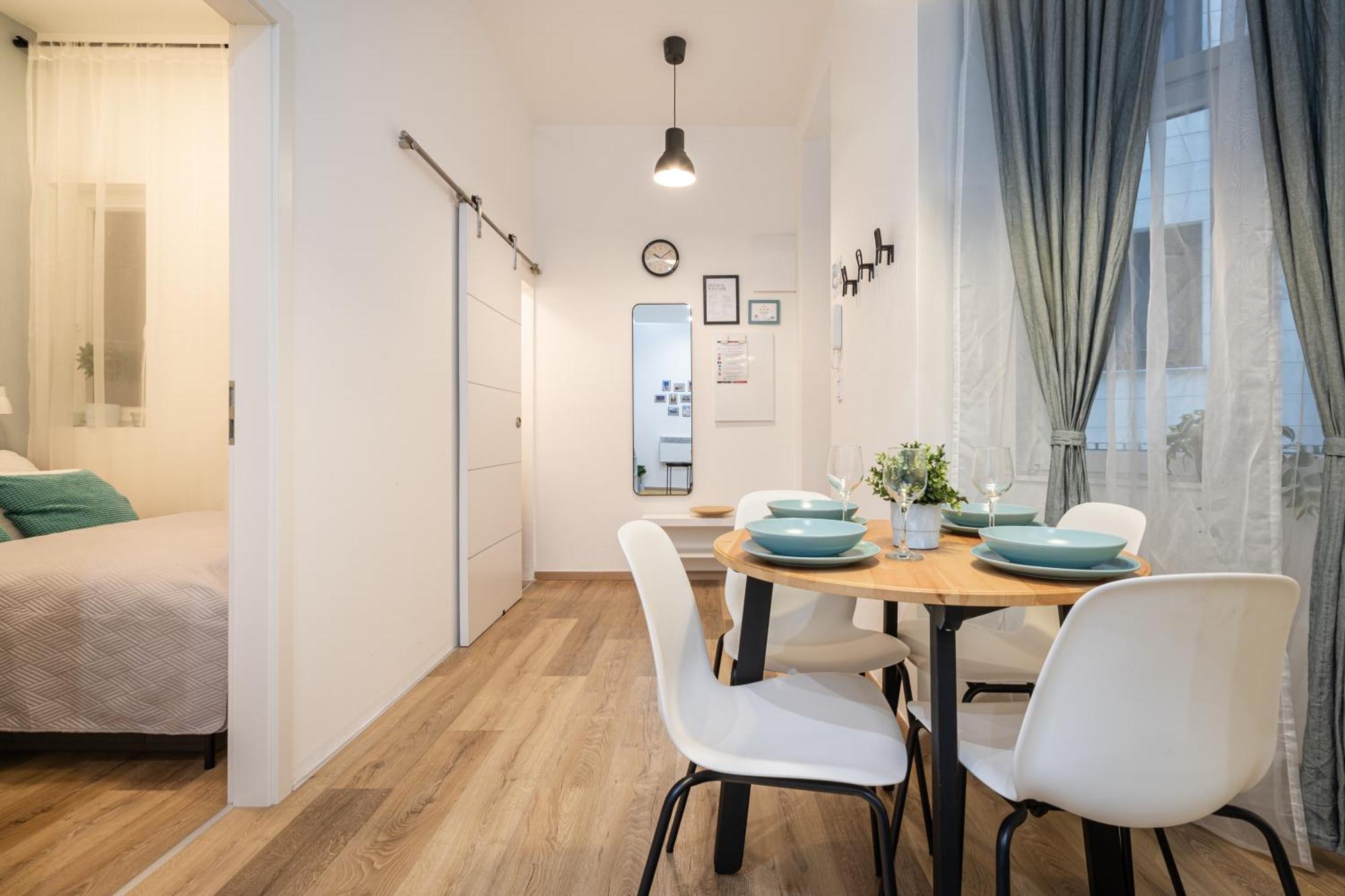 Kristi Tiptop In The Heart Of Lejlighed Budapest